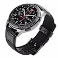 Miniatyrbilde 3 av 11: Stilsikkert Nylonarmbånd - Samsung Galaxy Watch S3 Frontier Kaffe 20mm