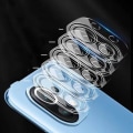 Pikkukuva 6 / 6: Kameralinsskydd Standard HD Xiaomi Mi 11 Lite Transparent