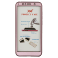 Pikkukuva 10 / 11: Exklusivt Floveme Dubbelsidigt Skal - Huawei Y6 2018 Roséguld