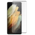 Miniatyrbillede 1 af 10: 3-PACK Galaxy S21 CASE-Friendly Skärmskydd 0,3mm Svart