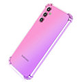 Miniatyrbilde 1 av 11: Samsung Galaxy S24 FE - Klar Design & Maxat Skydd Rosa/Lila