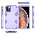 Miniatyrbillede 8 af 11: iPhone 11 Pro Max - Elegant Smart Skal (LEMAN) Aquablå/Grå
