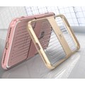 Pikkukuva 7 / 11: Elegant Exklusivt Stötabsorberande Skyddsskal för iPhone 8 Svart