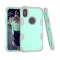 Pikkukuva 11 / 11: iPhone X/XS - Skal LEMAN Grå/Orange
