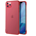 Miniatyrbillede 4 af 11: Skyddande Stilrent Skal - iPhone 11 Pro Max Svart