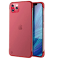 Pikkukuva 4 / 11: Skyddande Stilrent Skal - iPhone 11 Pro Max Mörkblå