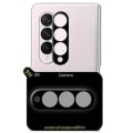 Miniatyrbilde 5 av 7: 3-PACK Kameralinsskydd 2.5D HD Samsung Galaxy Z Fold 3 Transparent/Genomskinlig