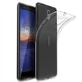 Stilsäkert Silikon Skyddsskal - Nokia 3.2 Genomskinlig