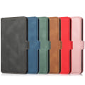 Miniatyrbillede 2 af 11: iPhone 15 Plus - Elegant Flip Wallet Skinnfodral Red