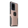 Samsung Galaxy S20 Ultra - Elegant Skal med Ringh�llare Roséguld