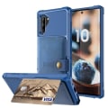 Miniatyrbilde 6 av 11: Samsung Galaxy Note10 - Skal med Kortfack Brun