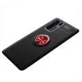 Miniatyrbilde 5 av 11: Huawei P30 Pro - Stilsäkert Robust Skal med Ringhållare Svart/Roséguld