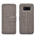 Pikkukuva 10 / 11: Samsung Galaxy S8+ (Class-Y) Stilsäkra Plånboksfodral Grå