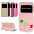 Miniatyrbillede 5 af 11: Etui med svarfunktion - Samsung Galaxy J7 (2017-model) Röd