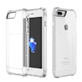 Pikkukuva 6 / 11: iPhone 7 - Smart Silikonskal Anti-Knock, Anti-Shock, Drop-proof Guld