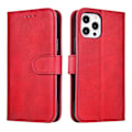 Pikkukuva 1 / 11: iPhone 15 PU-läderfodral - (2-kortfack) Röd