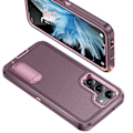 Miniatyrbild 9 av 11: Samsung Galaxy S24 Armor Skal med Kickstand - Perfekt Skydd, Perfekt Passform Orange