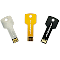 Pikkukuva 9 / 11: 16 GB Vattentätt och Stöttåligt USB 2.0 minne flash (Metall) Blå
