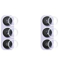 Miniatyrbild 8 av 8: 2-PACK Galaxy A32 5G Standard HD Kameralinsskydd Transparent/Genomskinlig