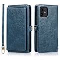 Pikkukuva 6 / 11: Kätevä 2-in-1 lompakkokotelo - iPhone 12 Mörkgrön