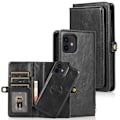 Miniatyrbillede 1 af 11: iPhone 12 Mini - Praktisk Robust 2-i-1 Pungetui Svart