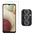 Miniatyrbilde 5 av 11: 2-PACK Skärmskydd + Kameralinsskydd HD 0,3mm Galaxy A13 4G Transparent