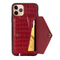Miniatyrbild 9 av 11: iPhone 11 Pro Max - Stilrent Skal med Kortfack Blå