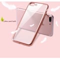 Pikkukuva 5 / 10: Tunt Elegant Praktiskt Silikonskal iPhone 8 LEMAN (MAX SKYDD) Grå