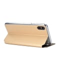 Miniatyrbilde 5 av 11: Smartfodral (F�nster & Svarsfunktion) f�r iPhone XS Max Röd