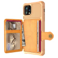 Miniatyrbillede 1 af 11: Professionellt Skal med Kortfack - iPhone 11 Pro Max Brun