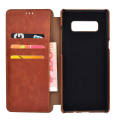 Miniatyrbillede 8 af 11: Praktiskt Fodral med Kortfack f�r Samsung Galaxy Note 8 Blå