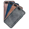 Pikkukuva 4 / 11: Skal med Kortfack (HANMAN) - iPhone 8 Mörkblå
