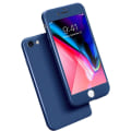 Miniatyrbilde 3 av 11: Genomtänkt Dubbelskal (FLOVEME) - iPhone SE 2020 Silver