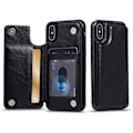 Pikkukuva 2 / 11: iPhone XS Max - M-Safe Kuori Lompakolla Brun