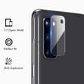 2-PACK Galaxy A02s Standard HD Kameralinsskydd Transparent/Genomskinlig