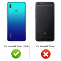 Miniatyrbild 6 av 6: Smart Skyddsskal i Silikon (Ruff-Grip) till Huawei P Smart 2019