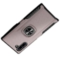 Miniatyrbild 2 av 11: Samsung Galaxy Note10 - Elegant Smart Skal med Ringhållare Mörkblå