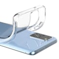 Pikkukuva 3 / 4: Skyddande Silikonskal (Floveme) - Samsung Galaxy A32 Transparent/Genomskinlig