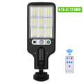 Effektfull Slittålig Solpanel Utomhusbelysning 616-5