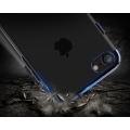 Pikkukuva 6 / 11: iPhone 7 PLUS - Stilrent Exklusivt Silikonskal FLOVEME Silver