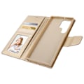Miniatyrbillede 8 af 11: Smooth Wallet Case - Samsung Galaxy S22 Ultra Guld