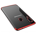 Pikkukuva 5 / 11: Skyddande Silikonskal (FLOVEME) - Samsung Galaxy A20E Svart