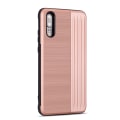 Miniatyrbillede 11 af 11: Huawei P20 - Praktiskt Skal med Korthållare (LEMAN) Lila