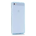 Pikkukuva 5 / 5: CRYSTAL Silikonfodral TOUCHFUNKTION - Huawei P8 Lite (2017) Svart