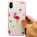 Miniatyrbilde 2 av 5: Flamingo Skyddskal från JENSEN till iPhone X/XS