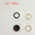 Miniatyrbilde 5 av 5: Galaxy S21 Ultra Bakre Kamerafeltlinse Reservedel Transparent/Genomskinlig