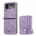 Pikkukuva 4 / 11: Skal med Kortfack - Samsung Galaxy Z Flip 4 Rosa