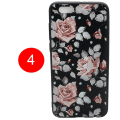 Miniatyrbillede 1 af 11: Silikonskal "Summer Flowers" för Huawei honor 9 4