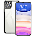 Pikkukuva 2 / 11: Fram- & Baksida Skärmskydd Aluminium ProGuard iPhone 11 Pro Max Guld
