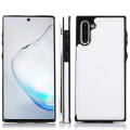 Pikkukuva 1 / 11: Smidigt Skal med Korthållare NKOBEE - Samsung Galaxy Note10 Vit